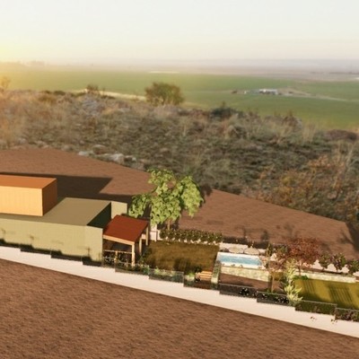 DISEÑO DE JARDÍN EN RIAZA