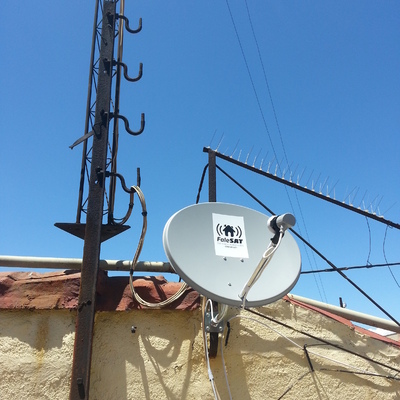 Parabólica individual