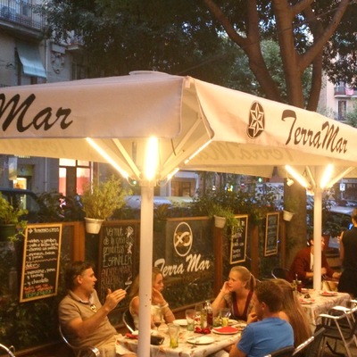 Parasoles Para Restaurantes Y Bares