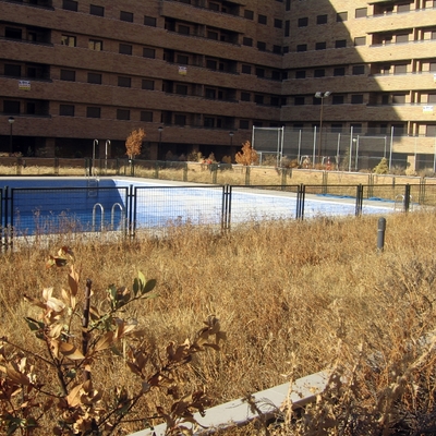 Limpieza de parcela en urbanización privada