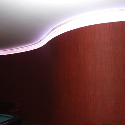 Vivienda Particular sótano trasformado en Puf ambiente Vintage