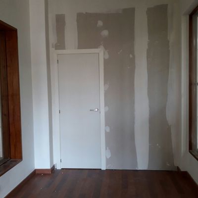 Reforma local Tabiquería en Pladur, sin realizar Pintado