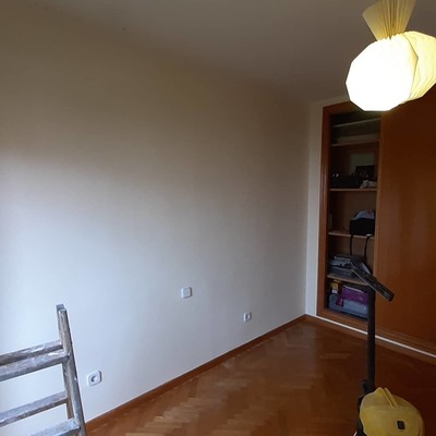 Reparación de paredes y pintura