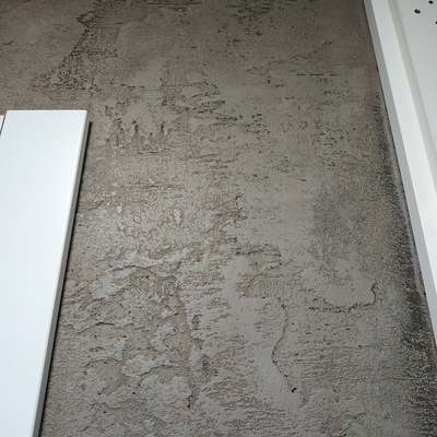 PAREDES DE ESTUCO DECORATIVO.