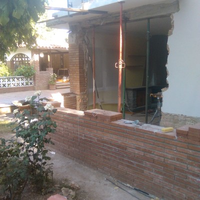 Ampliación de casa, Barcelona