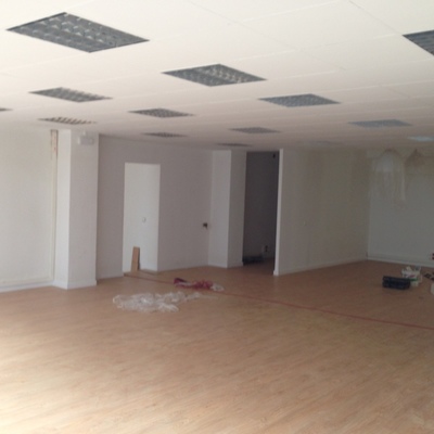 varios proyectos en madera y paredes