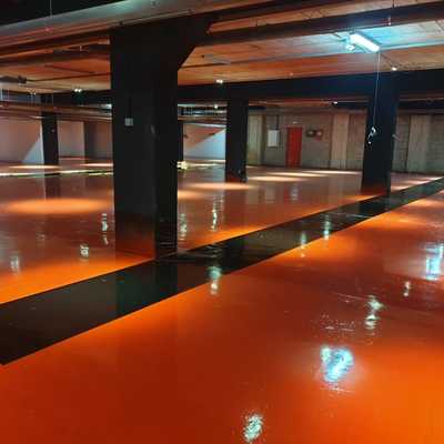 PARKING CON RESINA EPOXI DE MAXIMA CALIDAD