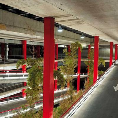 Parking del Estadio de Fútbol La Romareda