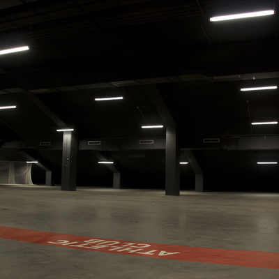 Parking estadio de fútbol Nuevo San Mamés