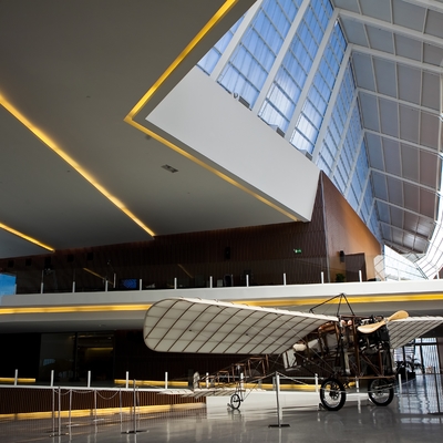 Iluminación del Parque de las Ciencias en Granada