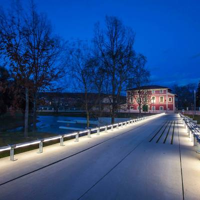 Parque Meandro de Aranzadi en Pamplona