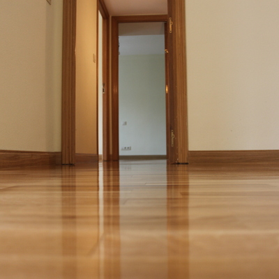 Reforma integral instalación de parquet en Madrid
