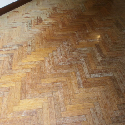 Restauracion de parquet