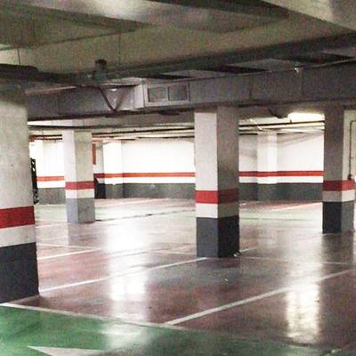 Saneado y mantenimiento  de zonas subterraneas, Madrid