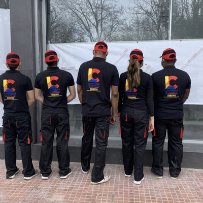 Fotos del antes y después de alguno de nuestros trabajos…