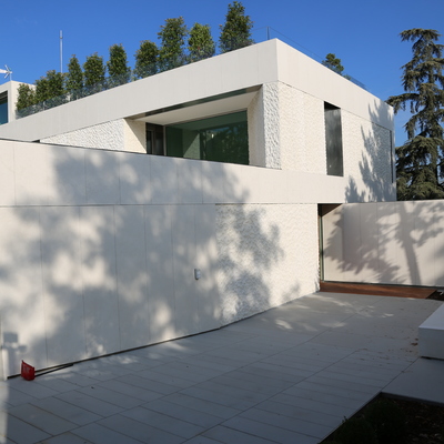 Parte trasera vivienda