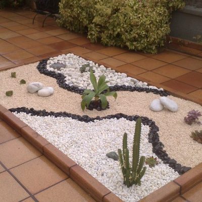 Parterre minimalista