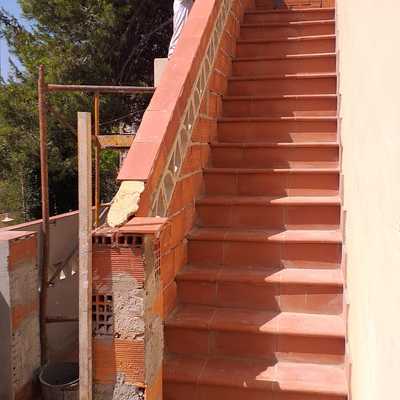 EJECUCION DE ESCALERA EN CULLERA