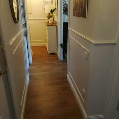 Reforma en casa de Marina.