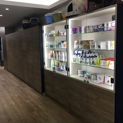 Clínica veterinária