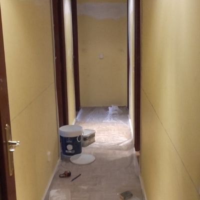 Pintar pasillo