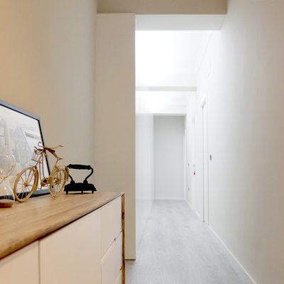 Reforma integral en tonos ocres