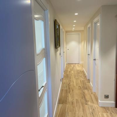 cambio suelo y puertas