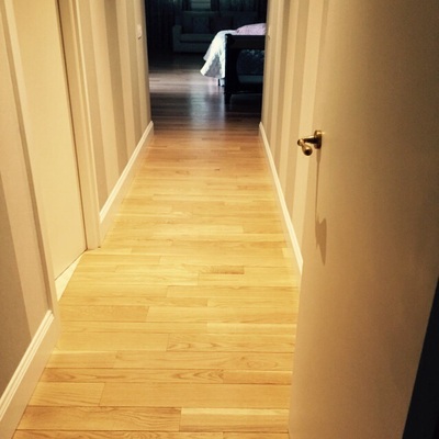 Pasillo acceso habitación principal