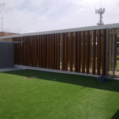 Pasillo comunicación