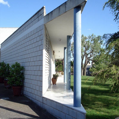 Pasillo habitaciones