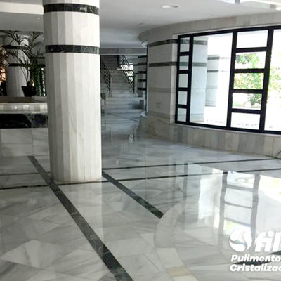 Pulido y Abrillantado de Mármol Urb. Gran Marbella