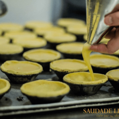 Cafetería y pastelería take away