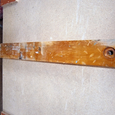PATIN DE MADERA