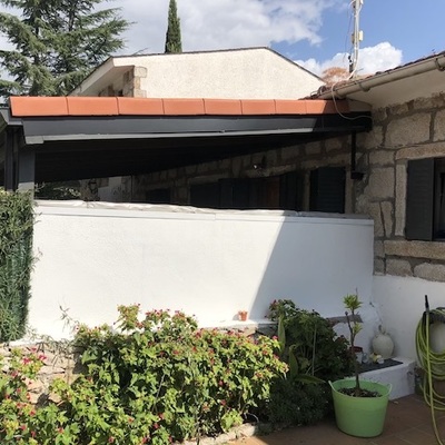 Mejora en patio y trastero