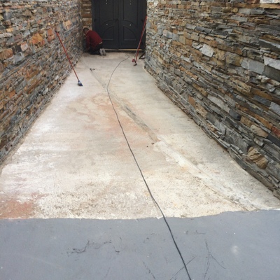  Colocación de terrazo 