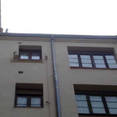 Reparación patio interior de luces