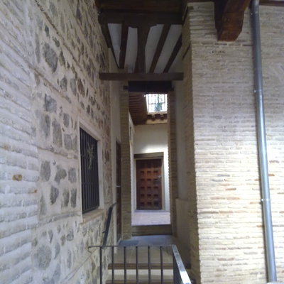 Patio interior