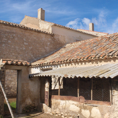 Un rincón alejado donde disfrutar de la tranquilidad del campo, en Granada