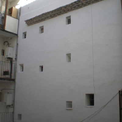 Rehabilitación patio interior 