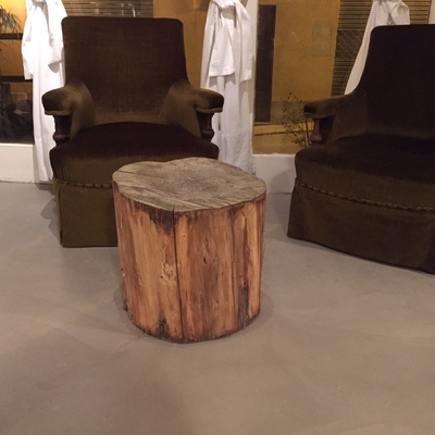 Pavimento continuo Cafeteria vintage