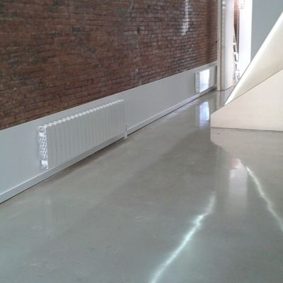 Pavimento de hormigón continuo pulido y abrillantado