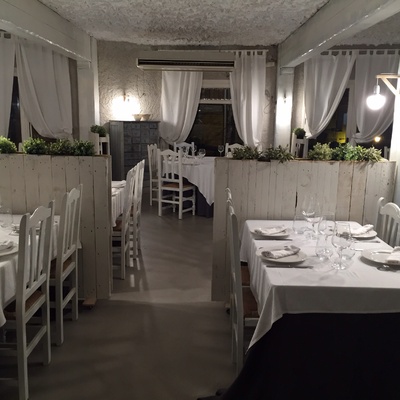 Pavimento continuo Salon Restaurante