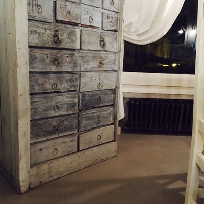 Pavimento continuo Salon Restaurante