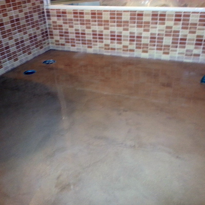 Suelo De Micro Cemento