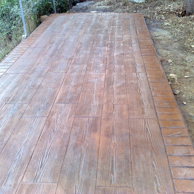 hormigon impreso imitacion madera