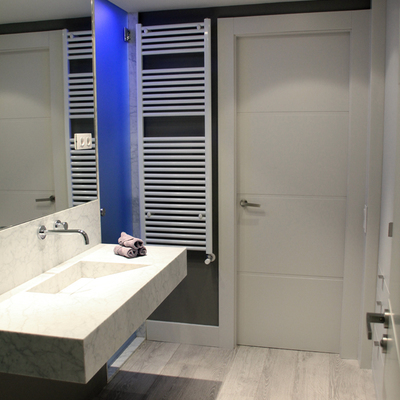 Pavimento laminado AC-4 Blanco