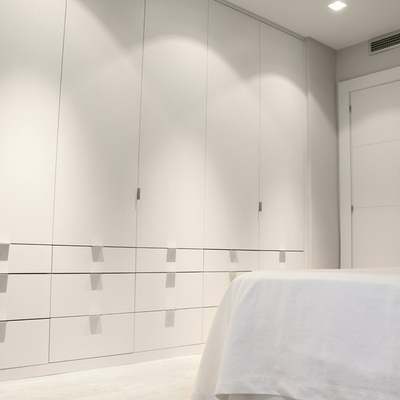 Pavimento laminado AC-4 Blanco