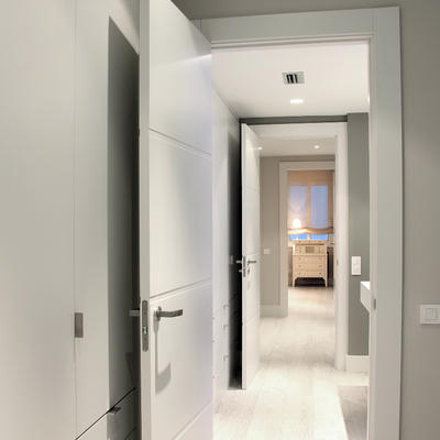 Pavimento laminado AC-4 Blanco