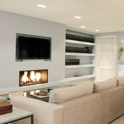 Pavimento laminado AC-4 Blanco