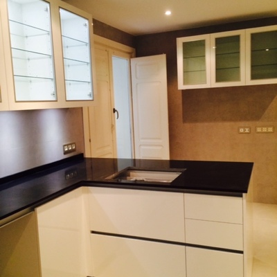 Cocina con Campana en Techo